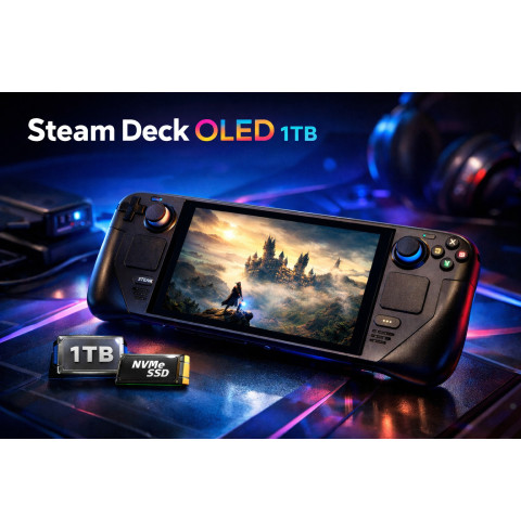 Steam Deck 64 GB БУ